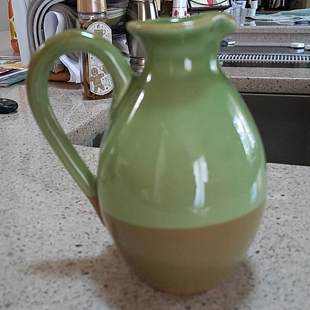 Green Mini Pitcher - Picture 3 of 6